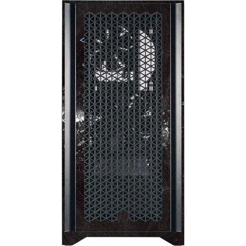 NHL Utah Mammoth Ice Frost Corsair 4000D Tempered Glass Mid-Tower ATX Case Skin