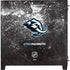 NHL Utah Mammoth Ice Frost Corsair 4000D Tempered Glass Mid-Tower ATX Case Skin