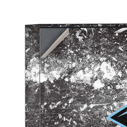 NHL Utah Mammoth Ice Frost Corsair 4000D Tempered Glass Mid-Tower ATX Case Skin