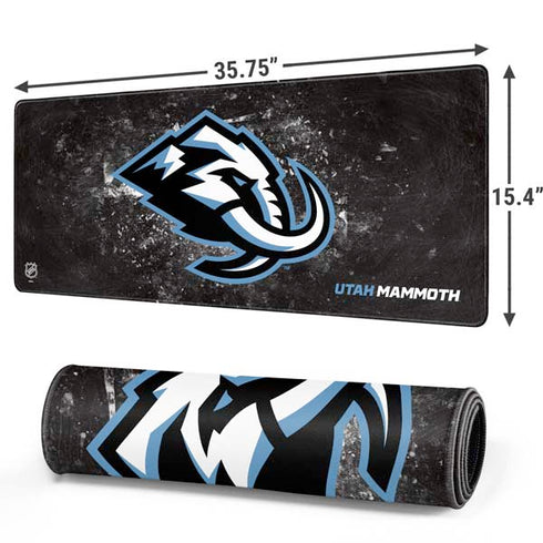 NHL Utah Mammoth Ice Frost Gaming Mouse Pad