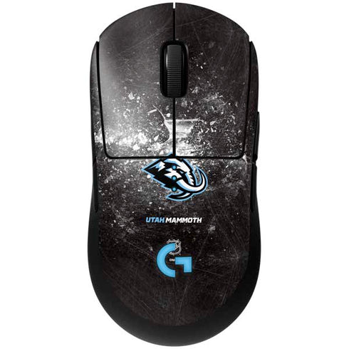 NHL Utah Mammoth Ice Frost G Pro Wireless Gaming Mouse Skin