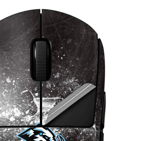 NHL Utah Mammoth Ice Frost G Pro Wireless Gaming Mouse Skin