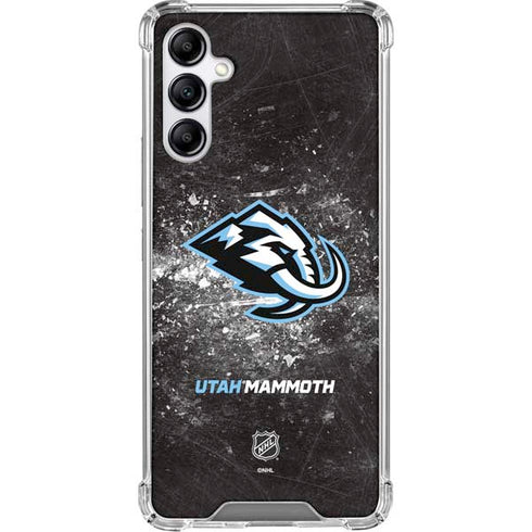 NHL Utah Mammoth Ice Frost Gabb Phone 4 Clear Case