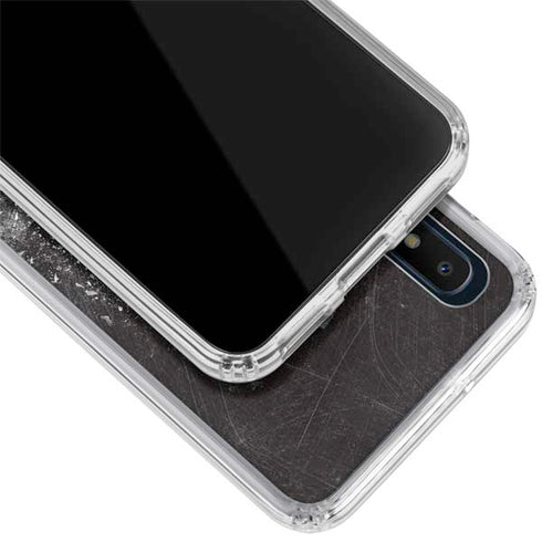 NHL Utah Mammoth Ice Frost Galaxy A10e Clear Case