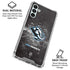 NHL Utah Mammoth Ice Frost Galaxy A13 5G Clear Case