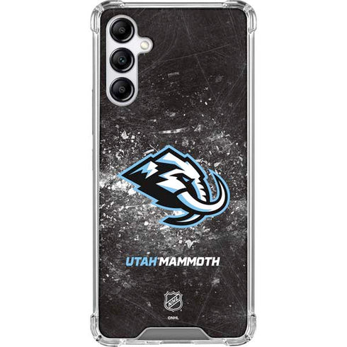 NHL Utah Mammoth Ice Frost Galaxy A14 5G Clear Case