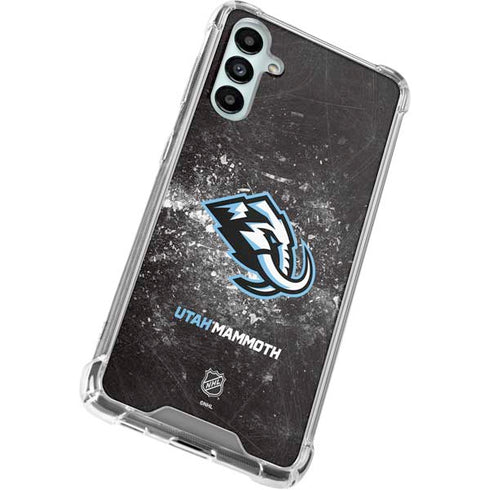NHL Utah Mammoth Ice Frost Galaxy A14 5G Clear Case
