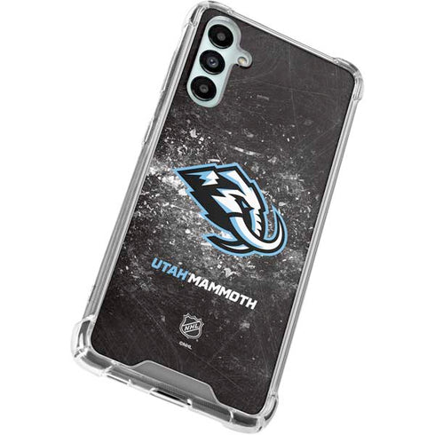 NHL Utah Mammoth Ice Frost Galaxy A15 5G Clear Case