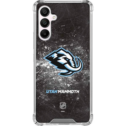 NHL Utah Mammoth Ice Frost Galaxy A16 5G Clear Case