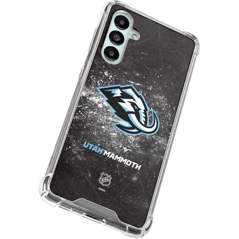 NHL Utah Mammoth Ice Frost Galaxy A16 5G Clear Case