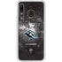 NHL Utah Mammoth Ice Frost Galaxy A20 Clear Case