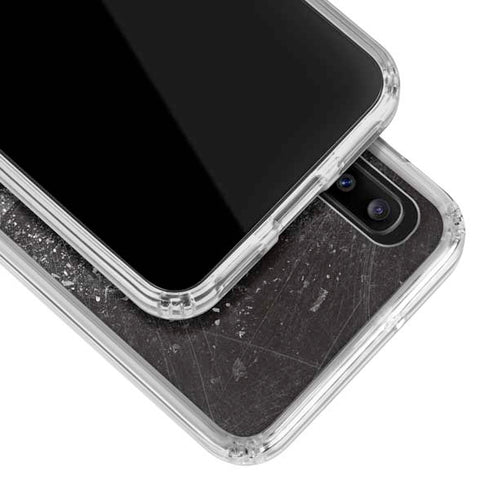NHL Utah Mammoth Ice Frost Galaxy A20 Clear Case