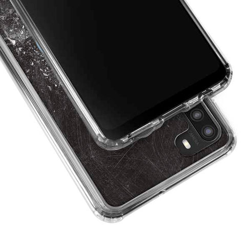 NHL Utah Mammoth Ice Frost Galaxy A21 Clear Case