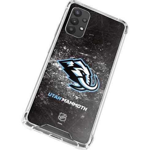 NHL Utah Mammoth Ice Frost Galaxy A32 5G Clear Case