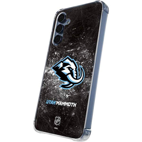 NHL Utah Mammoth Ice Frost Galaxy A35 5G Clear Case