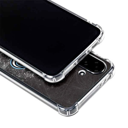 NHL Utah Mammoth Ice Frost Galaxy A36 5G Clear Case