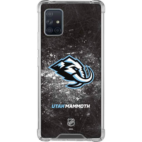 NHL Utah Mammoth Ice Frost Galaxy A51 5G Clear Case