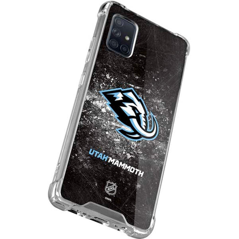NHL Utah Mammoth Ice Frost Galaxy A51 5G Clear Case