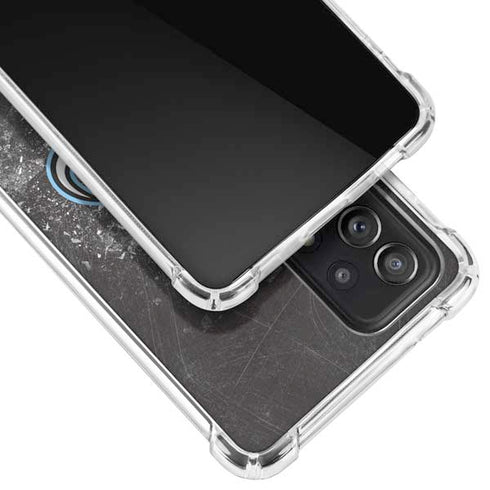 NHL Utah Mammoth Ice Frost Galaxy A52 5G Clear Case