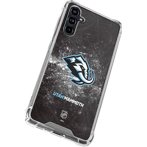 NHL Utah Mammoth Ice Frost Galaxy A54 5G Clear Case