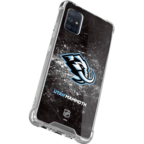 NHL Utah Mammoth Ice Frost Galaxy A71 5G Clear Case