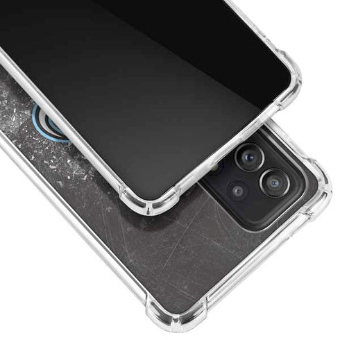 NHL Utah Mammoth Ice Frost Galaxy A72 5G Clear Case