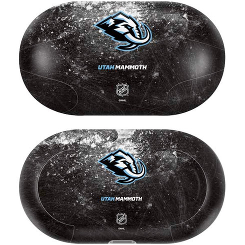 NHL Utah Mammoth Ice Frost Galaxy Buds Plus Skin