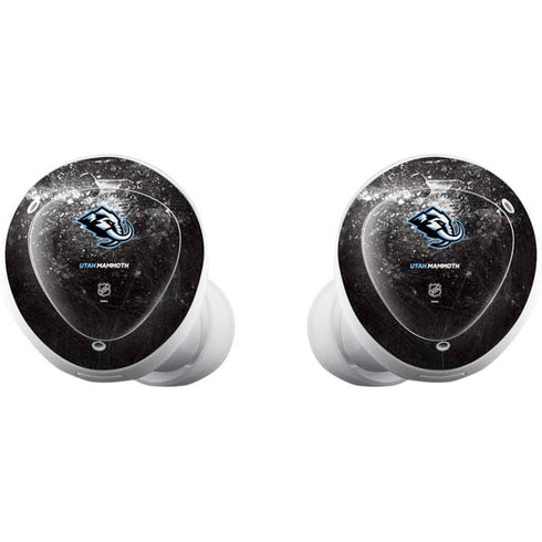 NHL Utah Mammoth Ice Frost Galaxy Buds Plus Skin