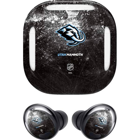 NHL Utah Mammoth Ice Frost Galaxy Buds Pro Skin