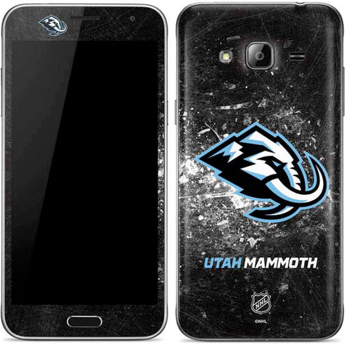 NHL Utah Mammoth Ice Frost Galaxy J3 Skin