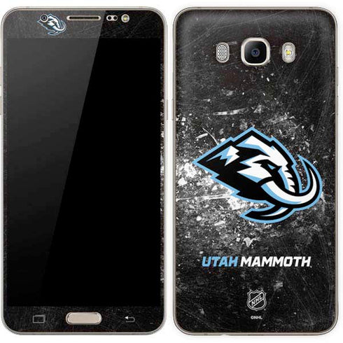 NHL Utah Mammoth Ice Frost Galaxy J7 Skin