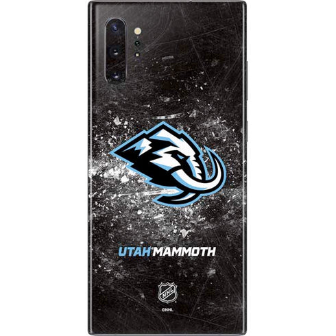 NHL Utah Mammoth Ice Frost Galaxy Note 10 Plus Skin