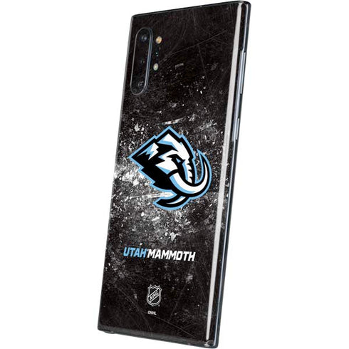NHL Utah Mammoth Ice Frost Galaxy Note 10 Plus Skin