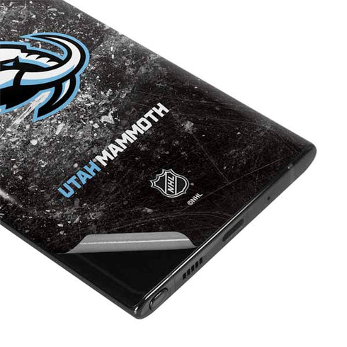 NHL Utah Mammoth Ice Frost Galaxy Note 10 Plus Skin