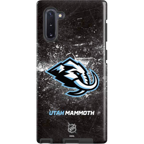 NHL Utah Mammoth Ice Frost Galaxy Cases