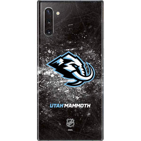 NHL Utah Mammoth Ice Frost Galaxy Note 10 Skin