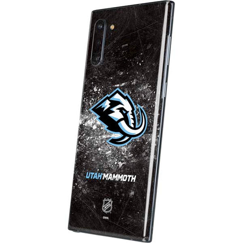 NHL Utah Mammoth Ice Frost Galaxy Note 10 Skin