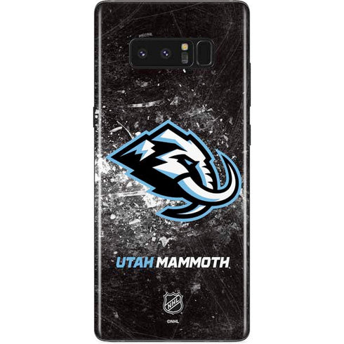 NHL Utah Mammoth Ice Frost Galaxy Note 8 Skin