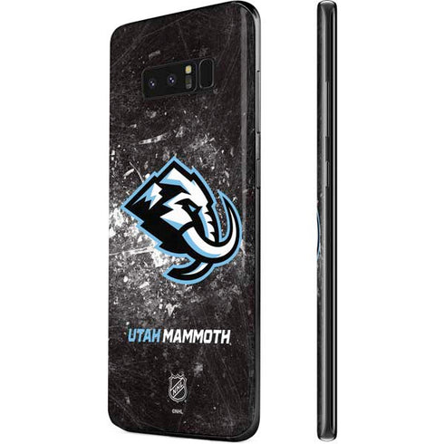 NHL Utah Mammoth Ice Frost Galaxy Note 8 Skin