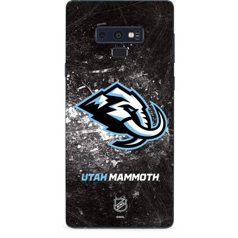 NHL Utah Mammoth Ice Frost Galaxy Note 9 Skin