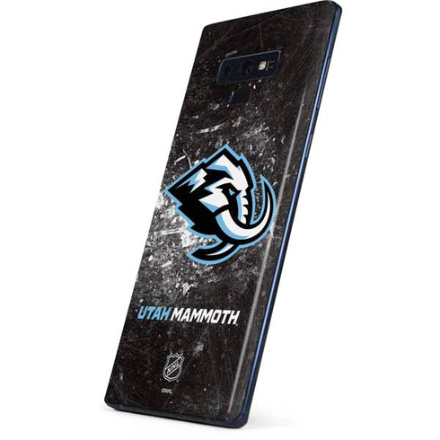 NHL Utah Mammoth Ice Frost Galaxy Note 9 Skin
