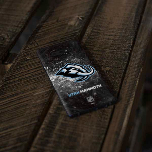 NHL Utah Mammoth Ice Frost Galaxy Note 9 Skin