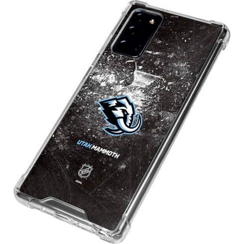 NHL Utah Mammoth Ice Frost Galaxy Note20 5G Clear Case