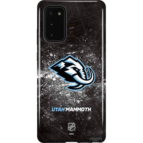 NHL Utah Mammoth Ice Frost Galaxy Note20 5G Pro Case