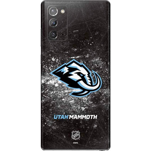 NHL Utah Mammoth Ice Frost Galaxy Note20 5G Skin