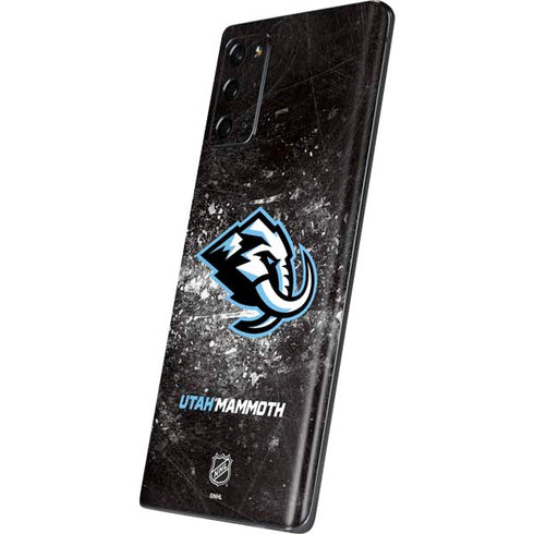 NHL Utah Mammoth Ice Frost Galaxy Note20 5G Skin