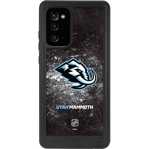 NHL Utah Mammoth Ice Frost Galaxy Note20 5G Waterproof Case