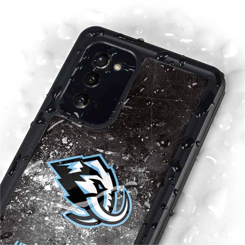 NHL Utah Mammoth Ice Frost Galaxy Note20 5G Waterproof Case