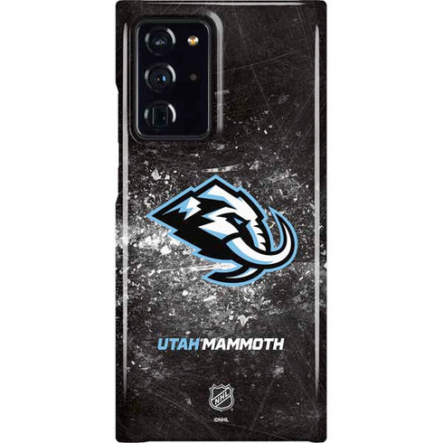 NHL Utah Mammoth Ice Frost Galaxy Cases