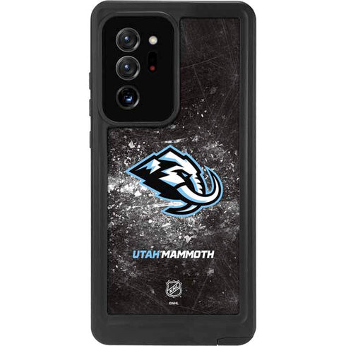 NHL Utah Mammoth Ice Frost Galaxy Note20 Ultra 5G Waterproof Case